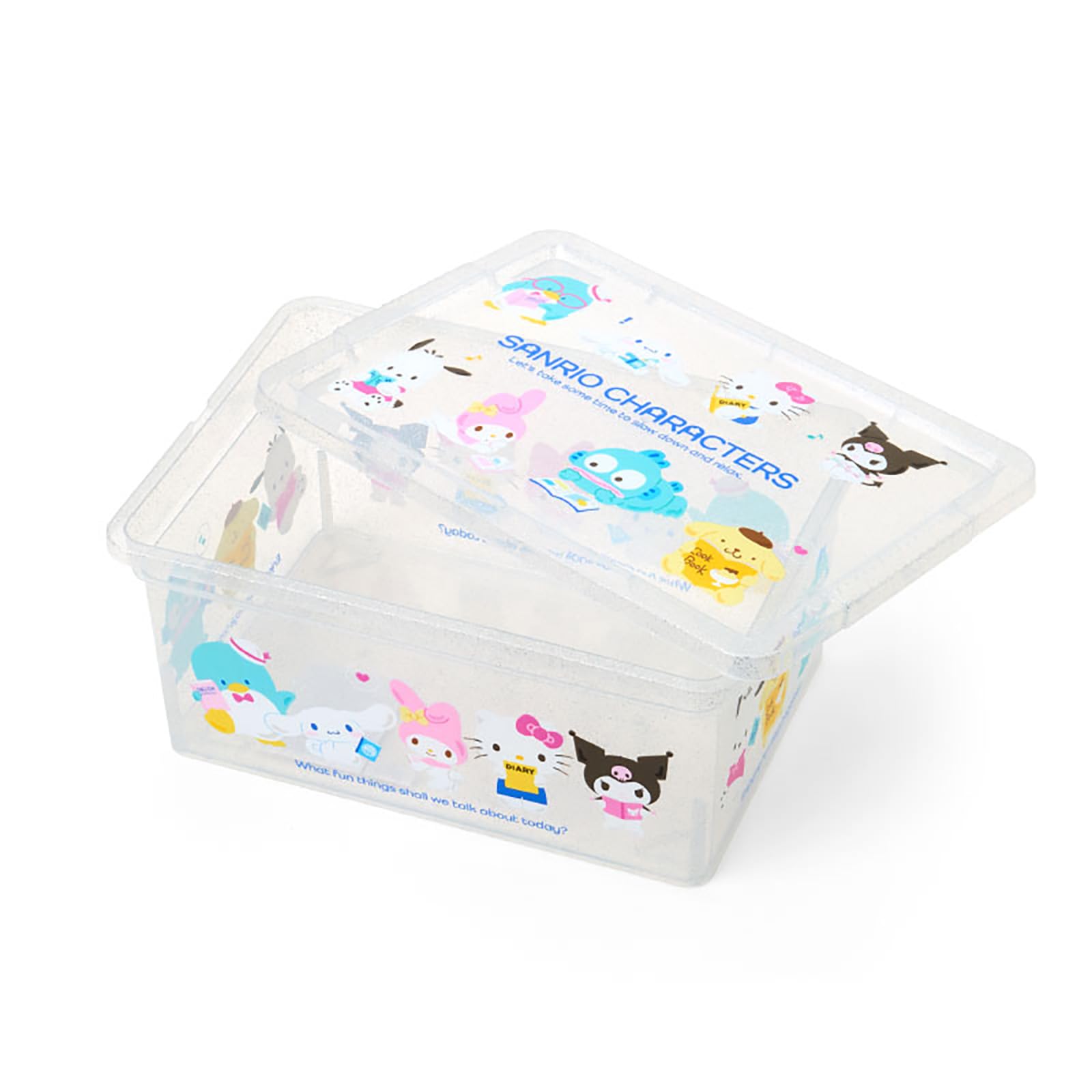 Amazon.co.jp: サンリオ(SANRIO) 収納ケースS サンリオキャラクターズ